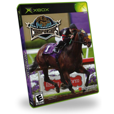 Breeders Cup World Thoroughbred Championships3D Boxes Italic